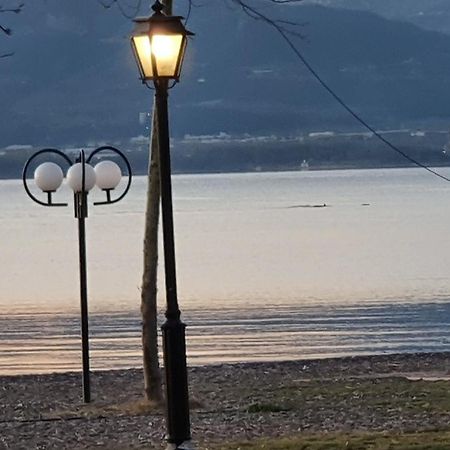 Nafpaktos Seaside Apartment Luaran gambar