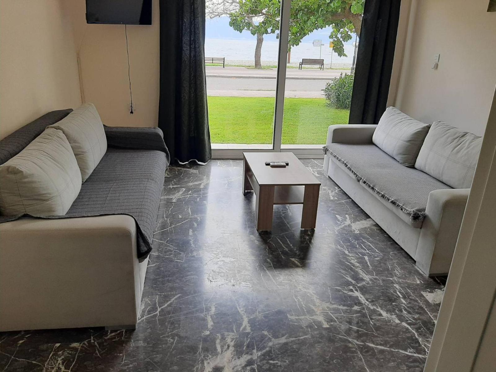 Nafpaktos Seaside Apartment Luaran gambar