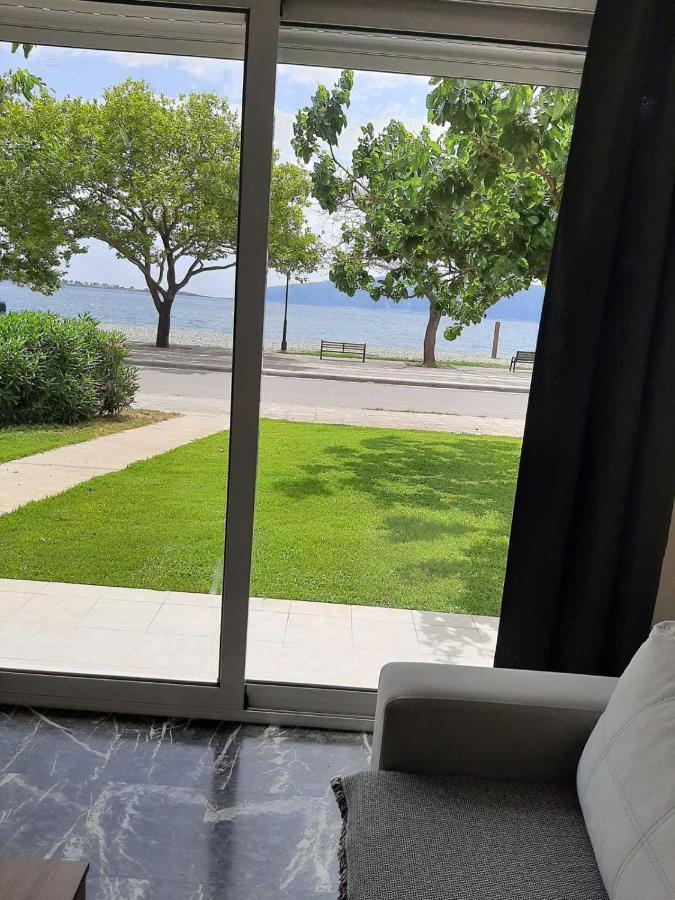 Nafpaktos Seaside Apartment Luaran gambar