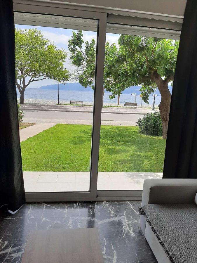 Nafpaktos Seaside Apartment Luaran gambar