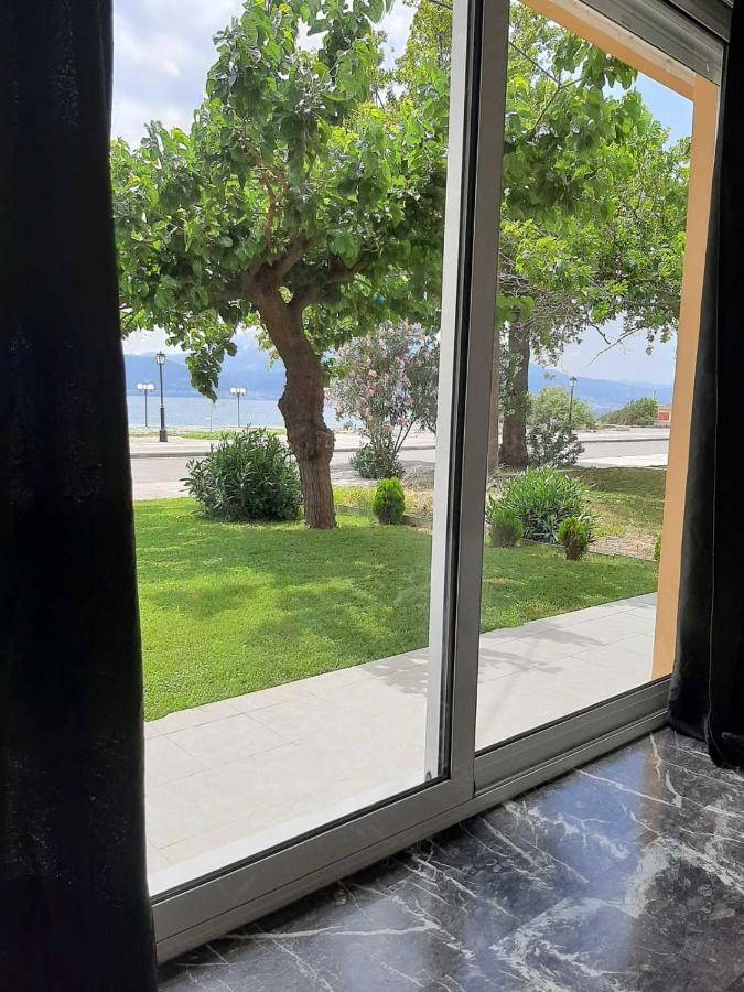 Nafpaktos Seaside Apartment Luaran gambar
