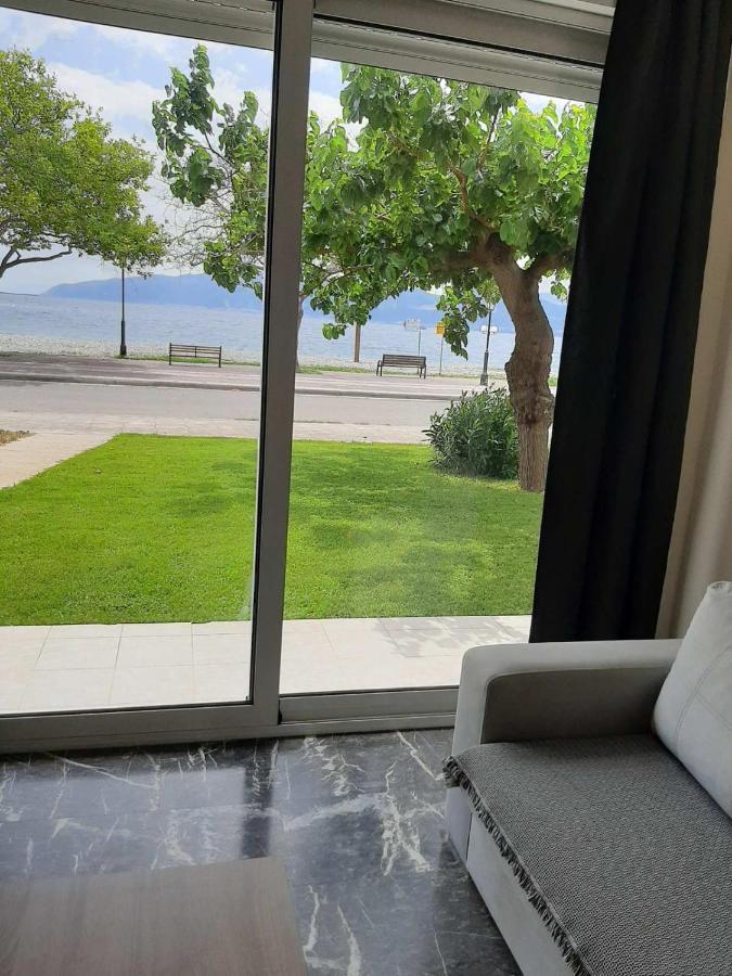 Nafpaktos Seaside Apartment Luaran gambar