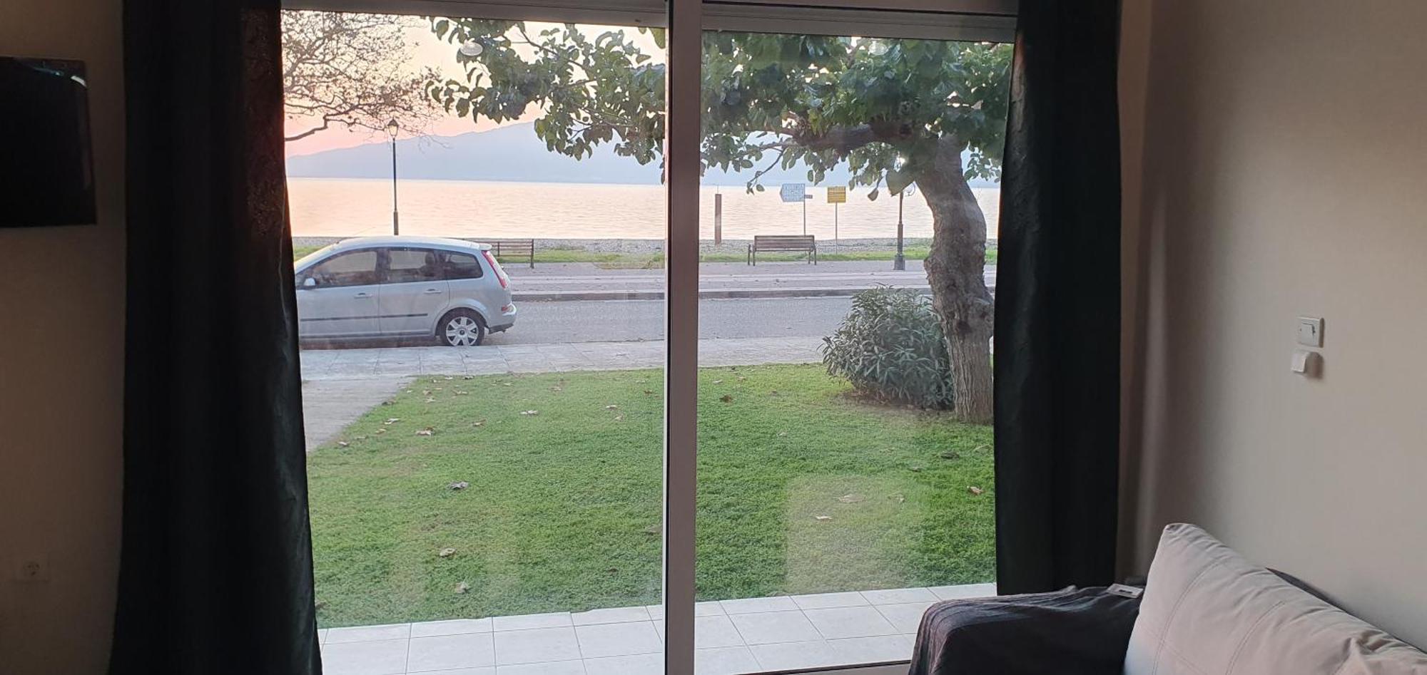 Nafpaktos Seaside Apartment Luaran gambar