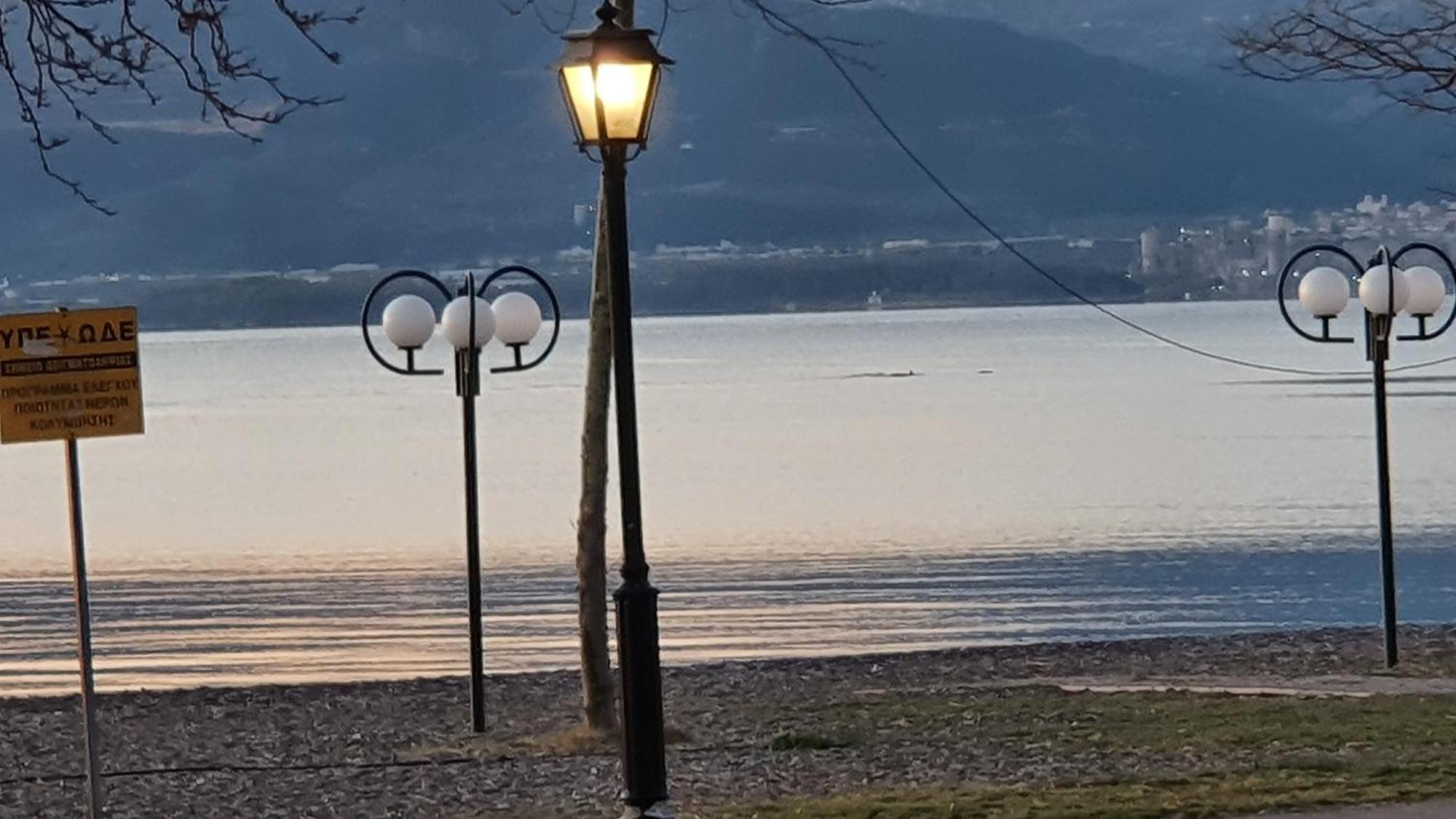 Nafpaktos Seaside Apartment Luaran gambar